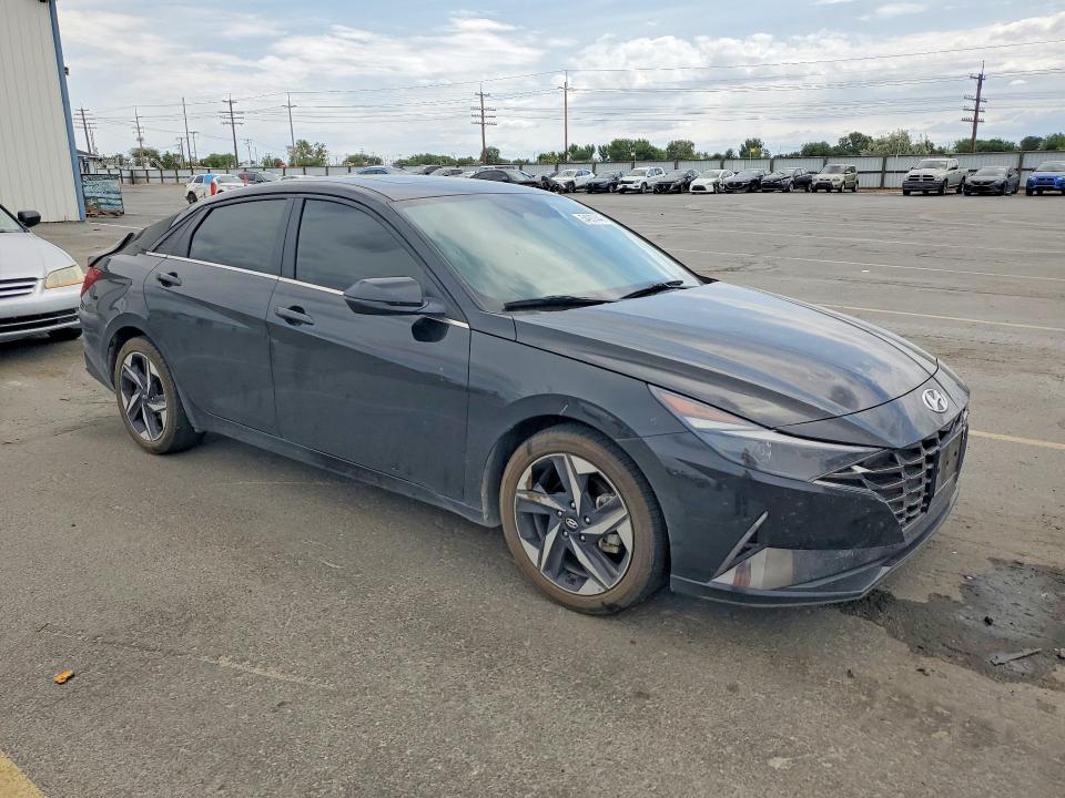 Продажа на аукционе авто 2021 Hyundai Elantra, vin: 5NPLN4AG0MH041061, номер лота: 54907446