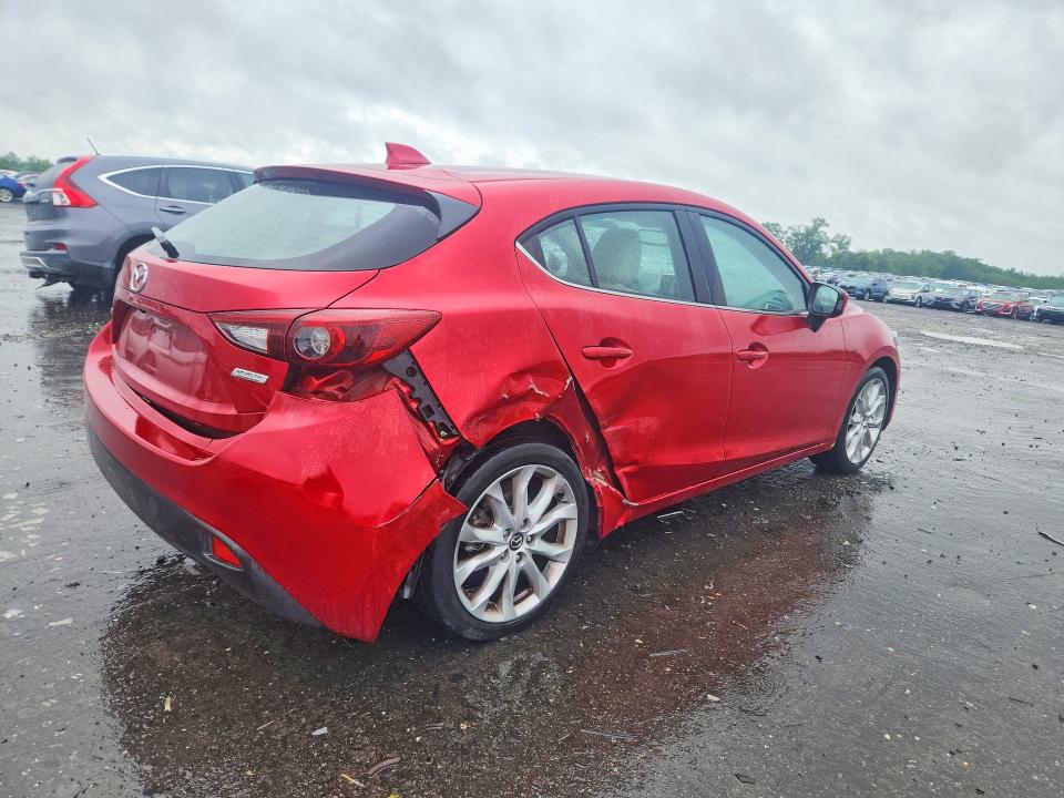 2015 Mazda 3 მანქანა იყიდება აუქციონზე, vin: JM1BM1M35F1219479, აუქციონის ნომერი: 54831876