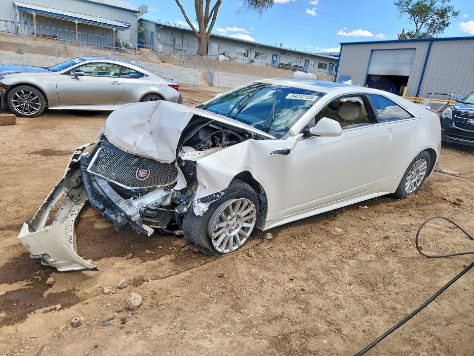 Продажа на аукционе авто 2011 Cadillac Cts, vin: 1G6DS1ED2B0137539, номер лота: 54242126