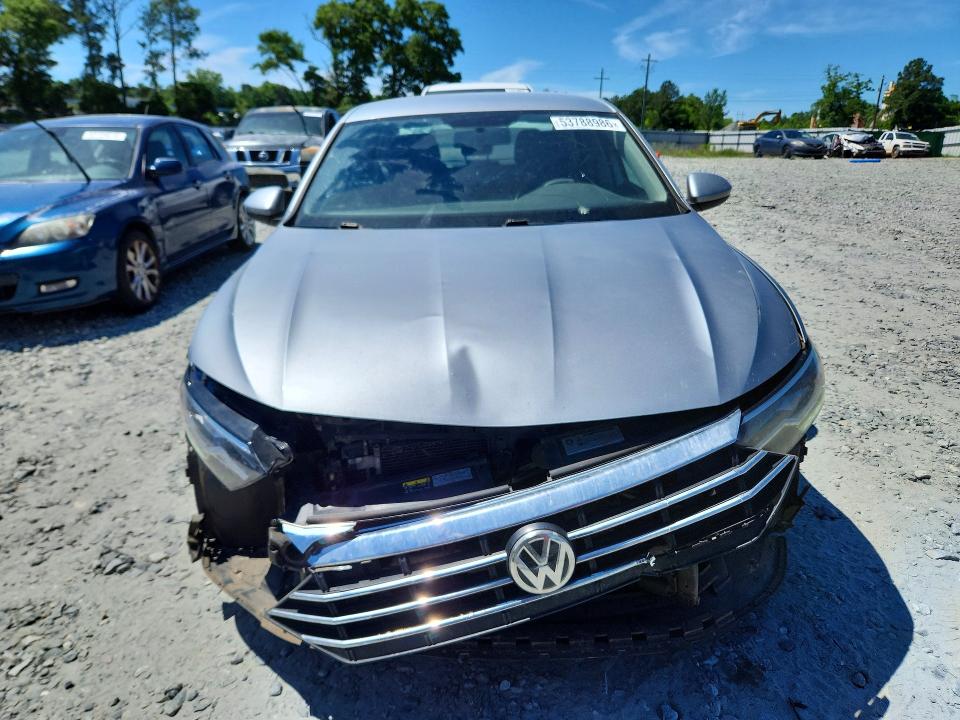 2019 Volkswagen Jetta მანქანა იყიდება აუქციონზე, vin: 3VWCB7BU6KM265891, აუქციონის ნომერი: 53788986