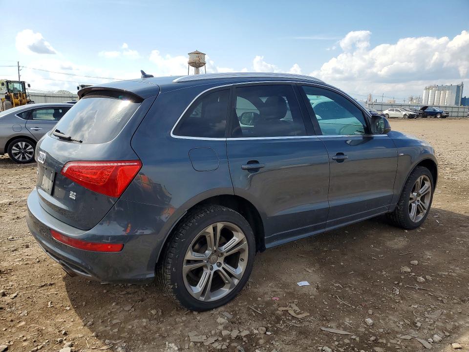 2009 Audi Q5 მანქანა იყიდება აუქციონზე, vin: WA1KK78R69A040101, აუქციონის ნომერი: 50343296