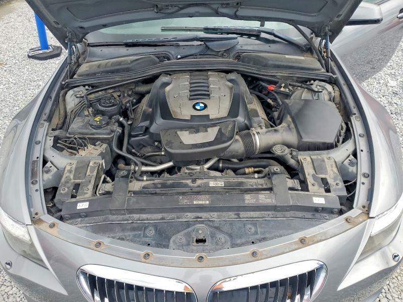 2010 Bmw 650 მანქანა იყიდება აუქციონზე, vin: WBAEB5C59AC225583, აუქციონის ნომერი: 55246466