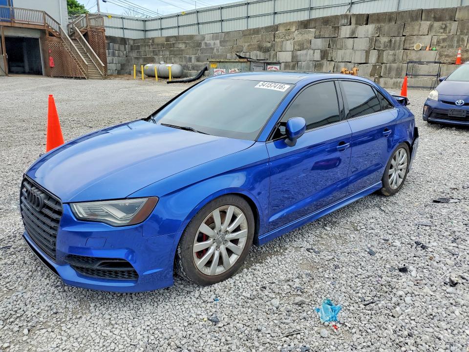 Продажа на аукционе авто 2016 Audi S3, vin: WAUB1GFF4G1050928, номер лота: 54157416