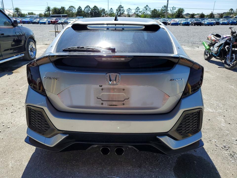 Продаж на аукціоні авто 2018 Honda Civic, vin: SHHFK7H43JU226216, номер лоту: 52777866