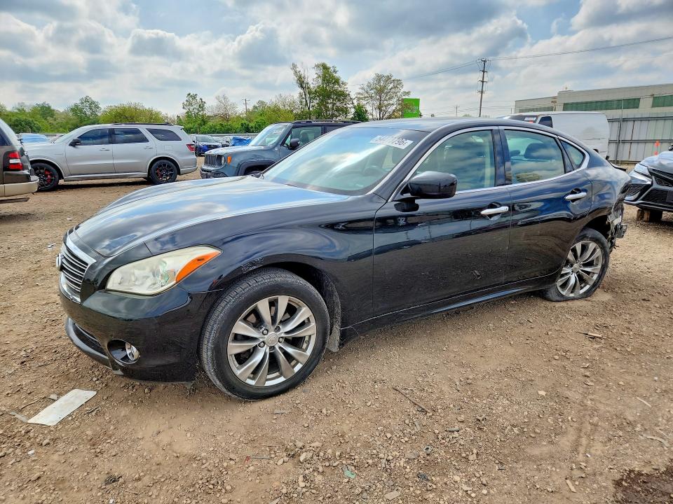 54473796 :رقم المزاد ، JN1BY1AR5CM394003 vin ، 2012 Infiniti M37 مزاد بيع