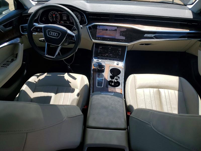 55056166 :رقم المزاد ، WAUE3BF29NN012771 vin ، 2022 Audi A6 مزاد بيع