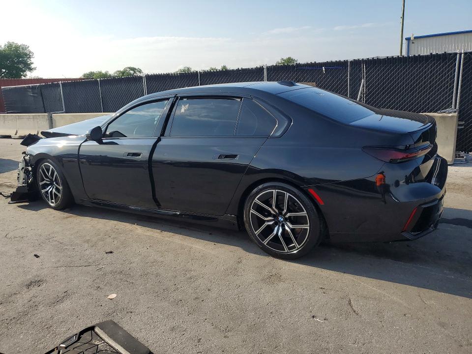 Aukcja sprzedaży 2023 Bmw 740, vin: WBA23EH08PCM14277, numer aukcji: 52739036