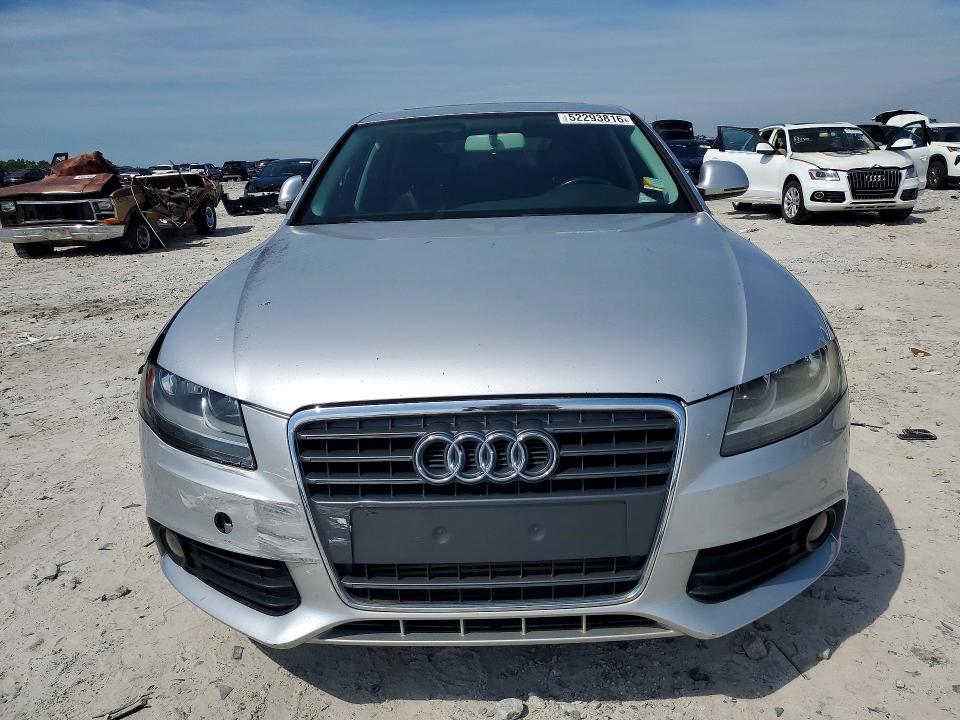 Продаж на аукціоні авто 2009 Audi A4, vin: WAULF78K39N014448, номер лоту: 52293816