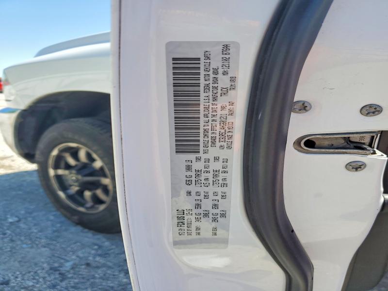 2017 Ram 2500 მანქანა იყიდება აუქციონზე, vin: 3C6UR5CJ4HG601211, აუქციონის ნომერი: 51912526