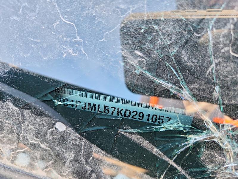 2019 Jeep Cherokee მანქანა იყიდება აუქციონზე, vin: 1C4PJMLB7KD291057, აუქციონის ნომერი: 52382456