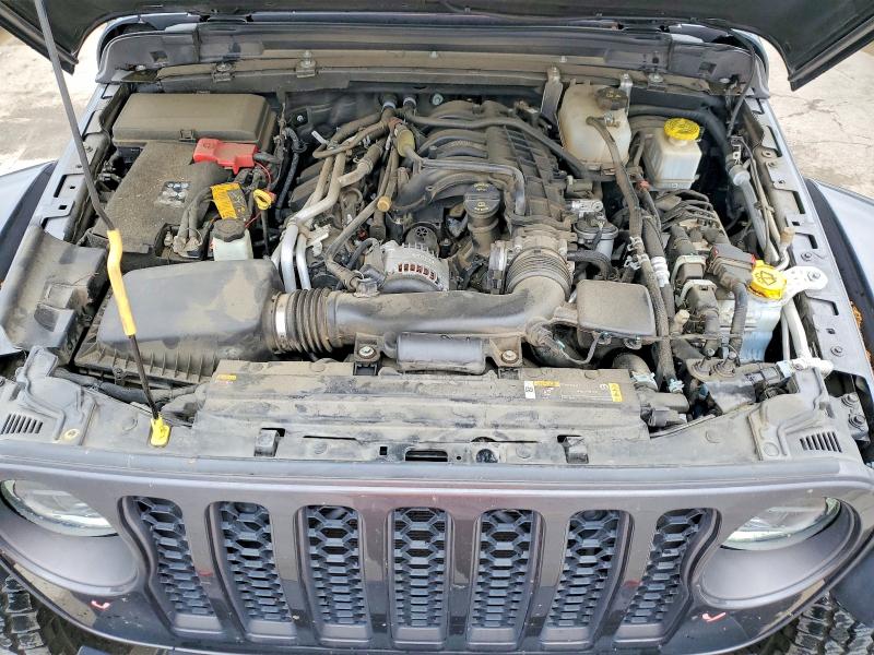 2023 Jeep Gladiator მანქანა იყიდება აუქციონზე, vin: 1C6JJTBG1PL561501, აუქციონის ნომერი: 52513786