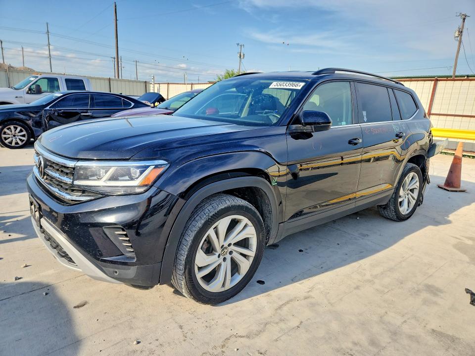 Продажа на аукционе авто 2021 Volkswagen Atlas, vin: 1V2HR2CA1MC548343, номер лота: 55033966