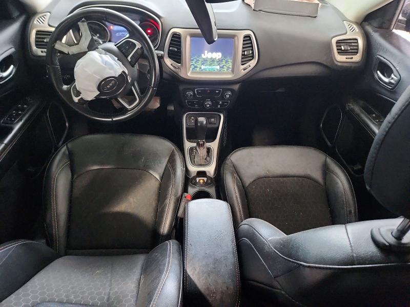 53130046 :رقم المزاد ، 3C4NJCBB8KT855604 vin ، 2019 Jeep Compass مزاد بيع