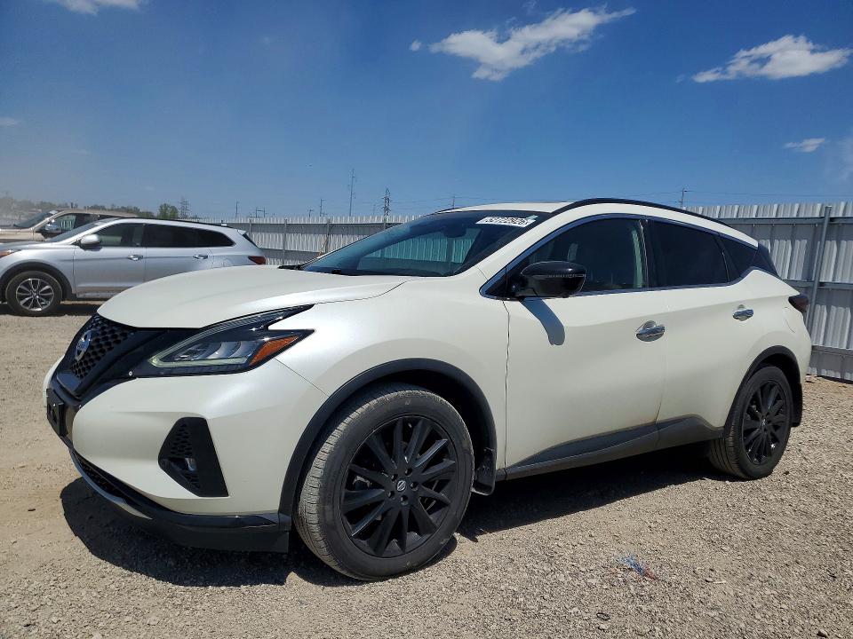 52722926 :رقم المزاد ، 5N1AZ2CS7NC128921 vin ، 2022 Nissan Murano مزاد بيع