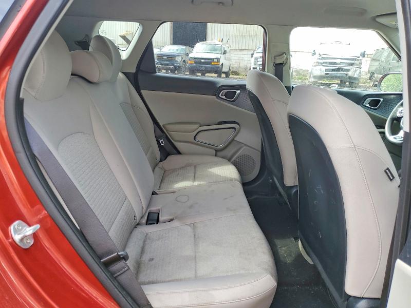 2021 Kia Soul მანქანა იყიდება აუქციონზე, vin: KNDJ23AU5M7789406, აუქციონის ნომერი: 52039436