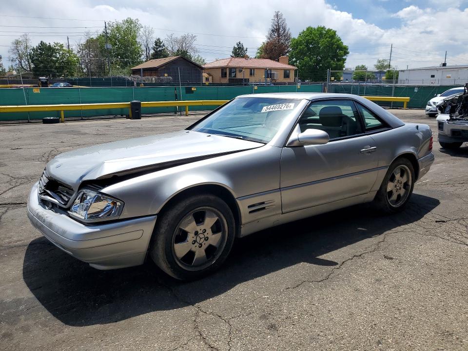 Продажа на аукционе авто 1999 Mercedes-benz Sl, vin: WDBFA68F1XF187113, номер лота: 54469276