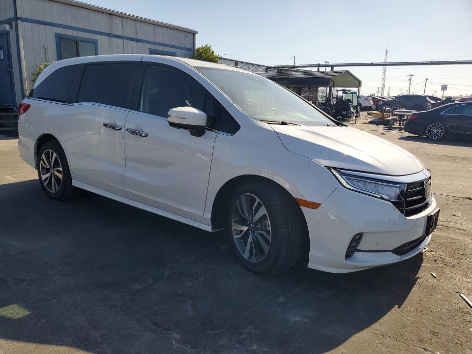 54097706 :رقم المزاد ، 5FNRL6H86PB049548 vin ، 2023 Honda Odyssey مزاد بيع