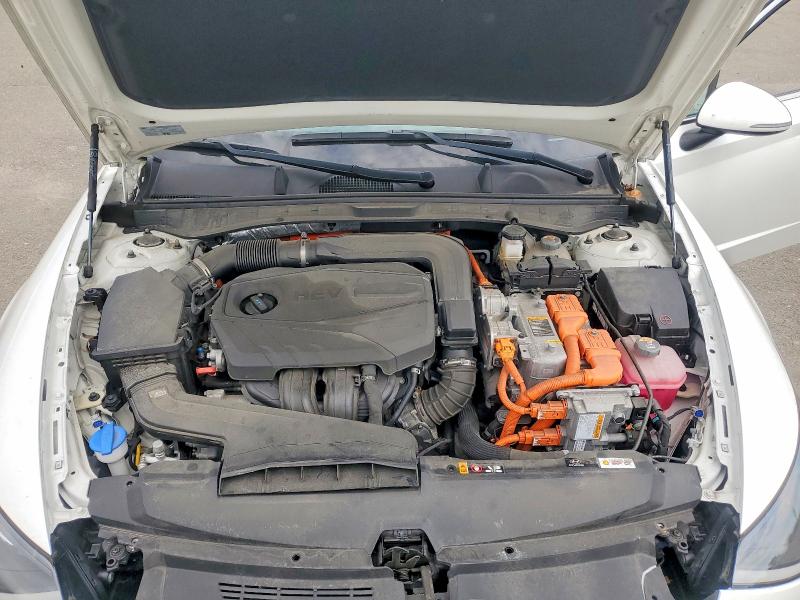 Продаж на аукціоні авто 2022 Hyundai Sonata Hybrid, vin: KMHL34JJ2NA047921, номер лоту: 55219176