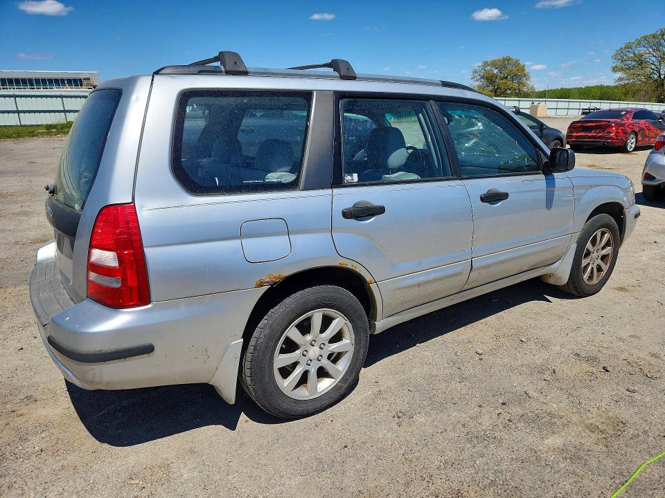 2005 Subaru Forester მანქანა იყიდება აუქციონზე, vin: JF1SG65645H708786, აუქციონის ნომერი: 52580366