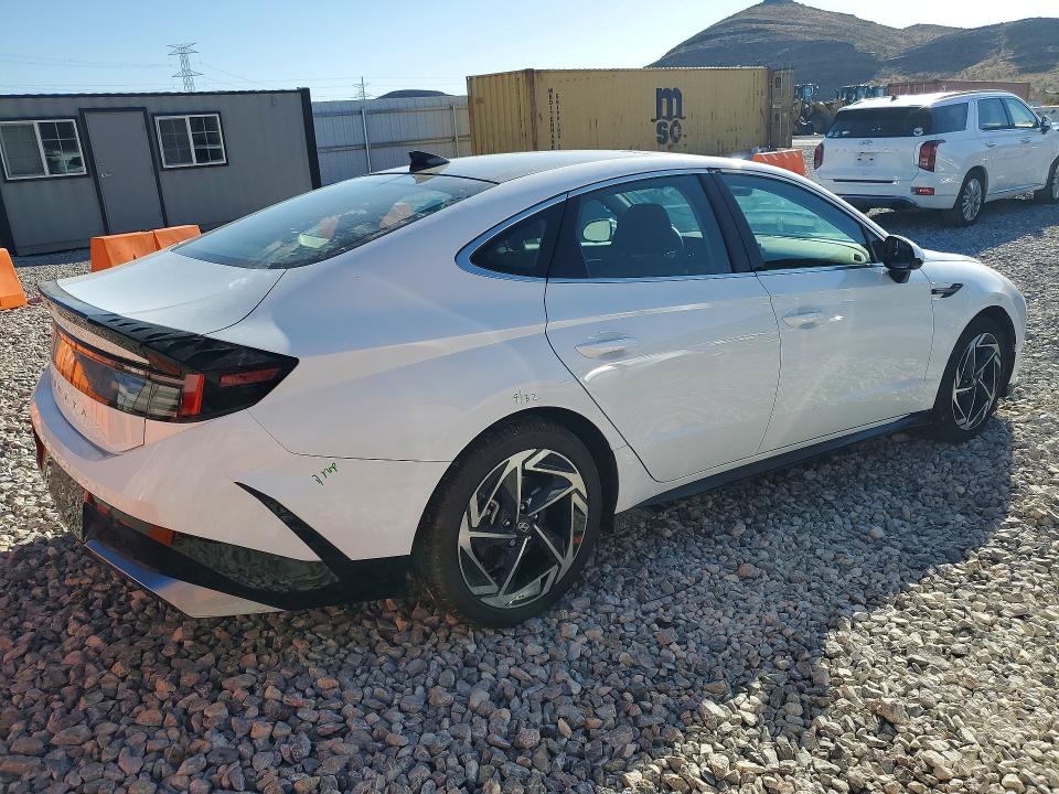 2025 Hyundai Sonata მანქანა იყიდება აუქციონზე, vin: KMHL14JA6SA503629, აუქციონის ნომერი: 52377936