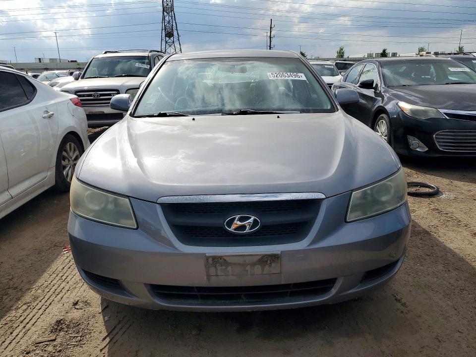 Продаж на аукціоні авто 2007 Hyundai Sonata, vin: 5NPET46C07H275483, номер лоту: 52063496