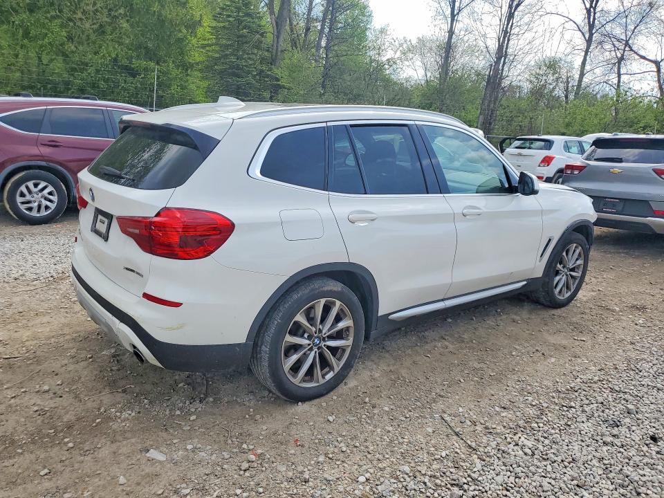 Aukcja sprzedaży 2019 Bmw X3, vin: 5UXTR9C5XKLE11567, numer aukcji: 51667006