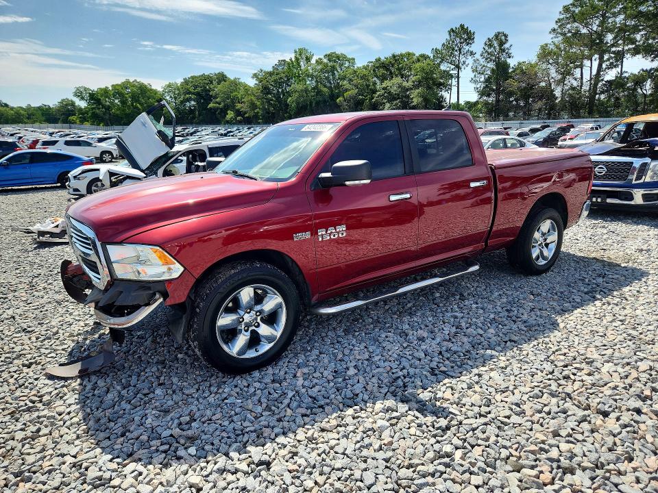 56252976 :رقم المزاد ، 1C6RR6TT2ES129026 vin ، 2014 Ram 1500 مزاد بيع