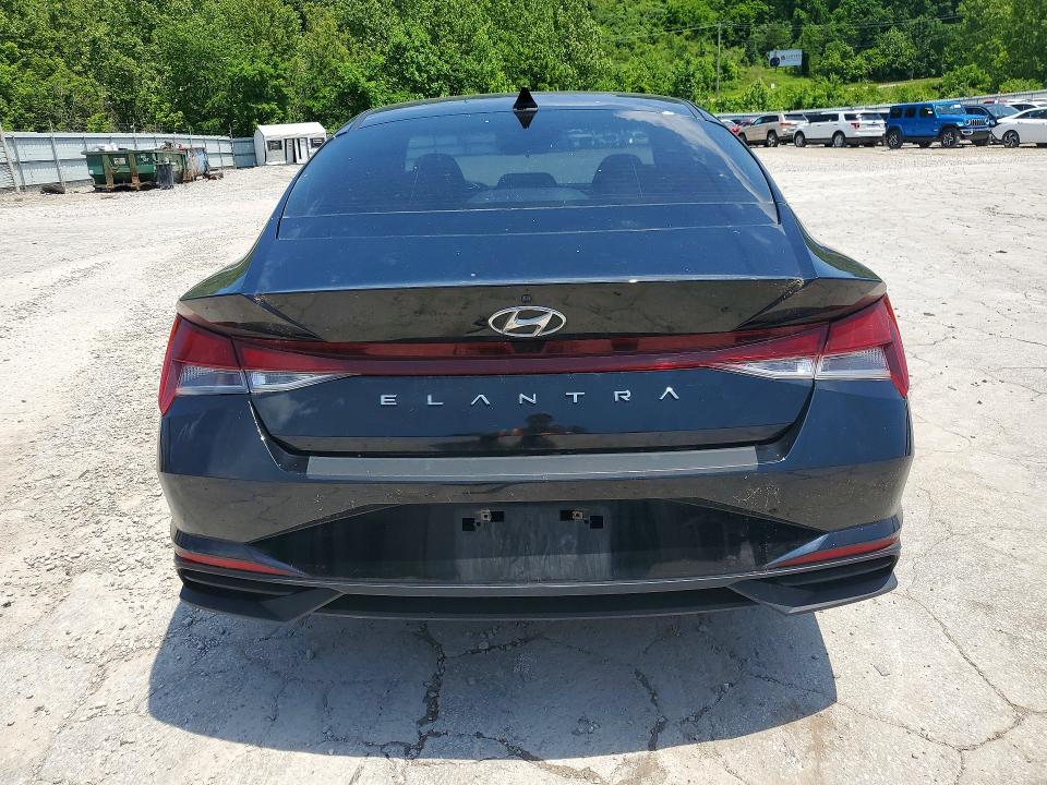 55006766 :رقم المزاد ، KMHLS4AG3PU459970 vin ، 2023 Hyundai Elantra مزاد بيع