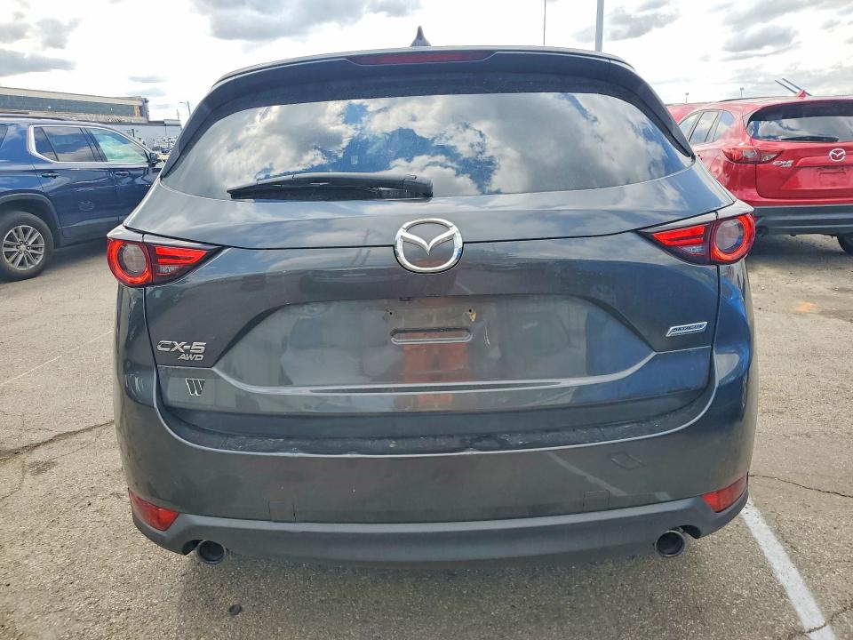 Продажа на аукционе авто 2017 Mazda Cx-5, vin: JM3KFBDL0H0205215, номер лота: 53687006