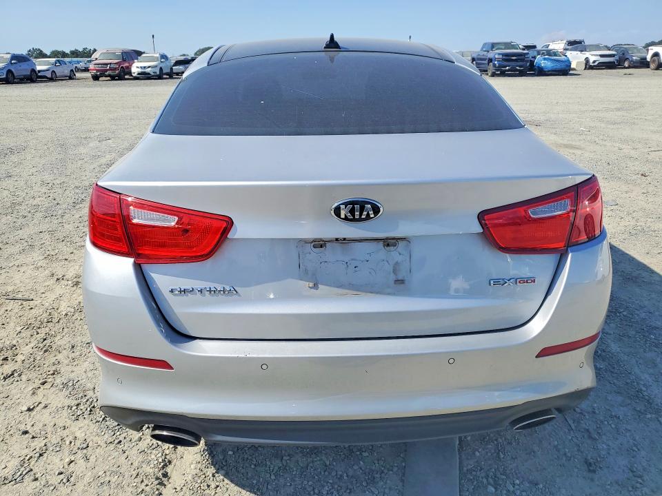 Продажа на аукционе авто 2014 Kia Optima, vin: 5XXGN4A70EG316555, номер лота: 54534506