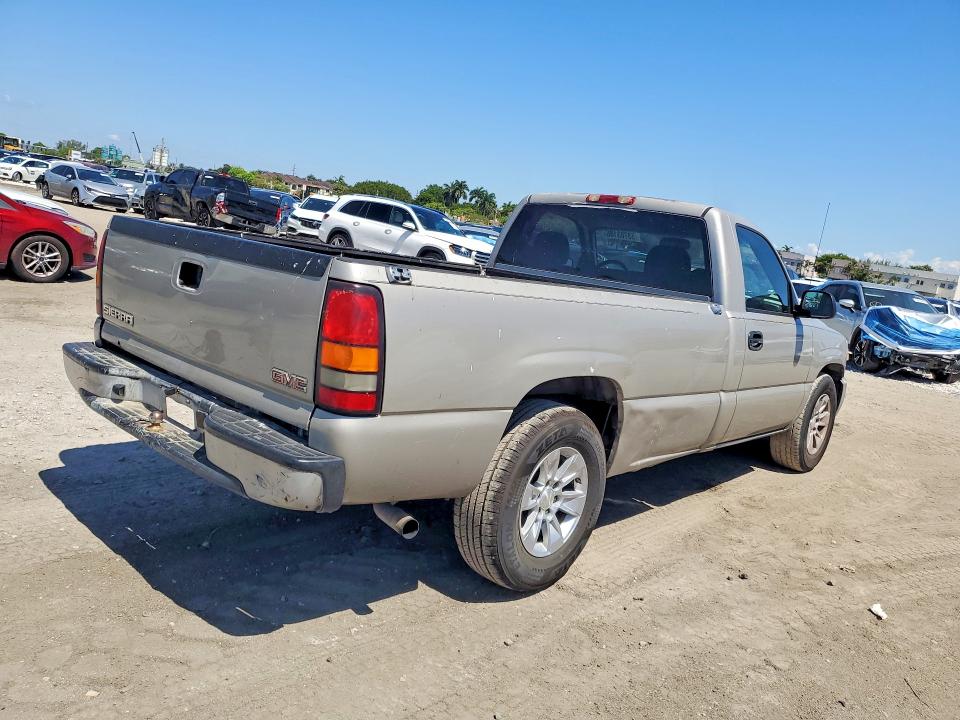 53703186 :رقم المزاد ، 1GTEC14X17Z188592 vin ، 2007 Gmc New Sierra مزاد بيع