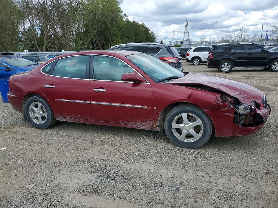 2006 Buick Allure მანქანა იყიდება აუქციონზე, vin: 2G4WJ582961159537, აუქციონის ნომერი: 51371006