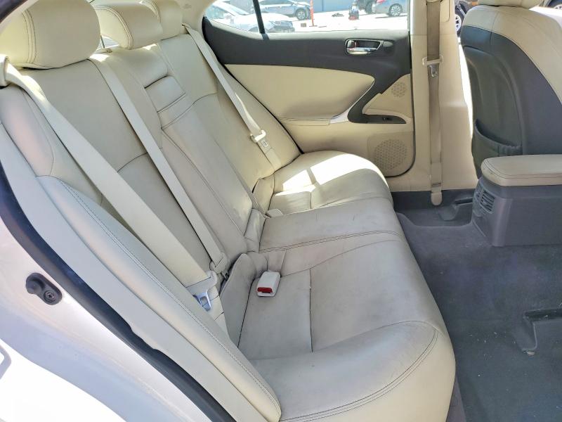 Продажа на аукционе авто 2009 Lexus Is, vin: JTHBK262092088278, номер лота: 54175186