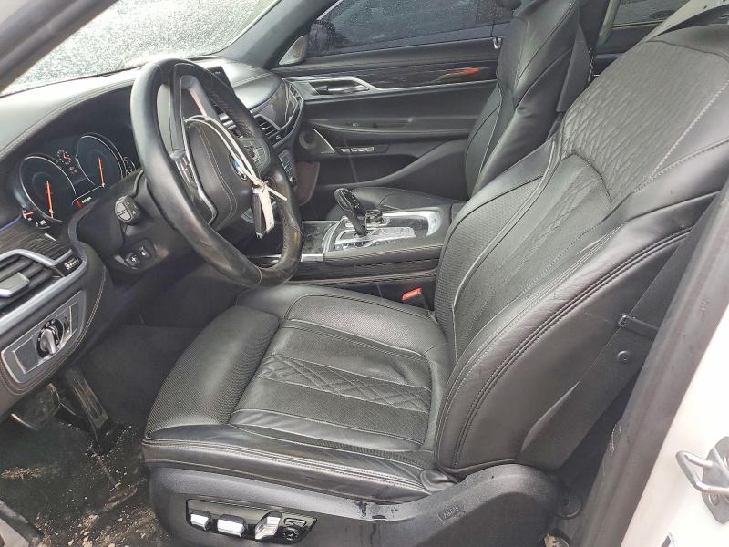 51863326 :رقم المزاد ، WBA7F0C58JGM23449 vin ، 2018 Bmw 750 مزاد بيع