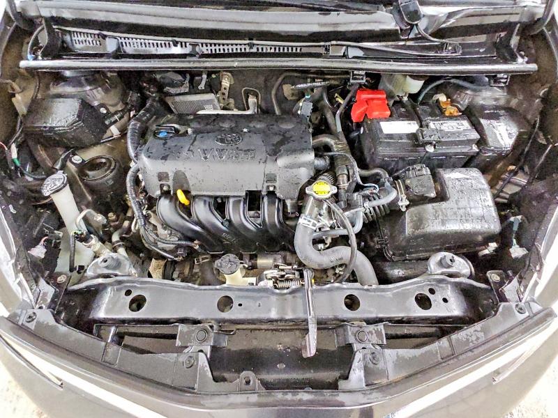 52245316 :رقم المزاد ، VNKKTUD35FA042301 vin ، 2015 Toyota Yaris مزاد بيع
