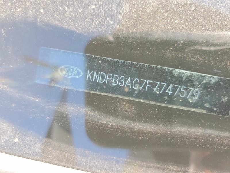 54646826 :رقم المزاد ، KNDPB3AC7F7747579 vin ، 2015 Kia Sportage مزاد بيع