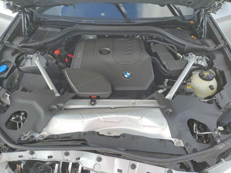 Auction sale of the 2021 Bmw X3, vin: 5UXTY3C01M9H96974, lot number: 54654166