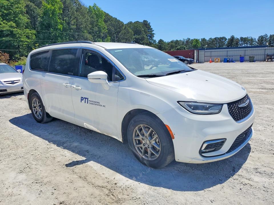 2022 Chrysler Pacifica მანქანა იყიდება აუქციონზე, vin: 2C4RC1FG3NR104827, აუქციონის ნომერი: 52298976