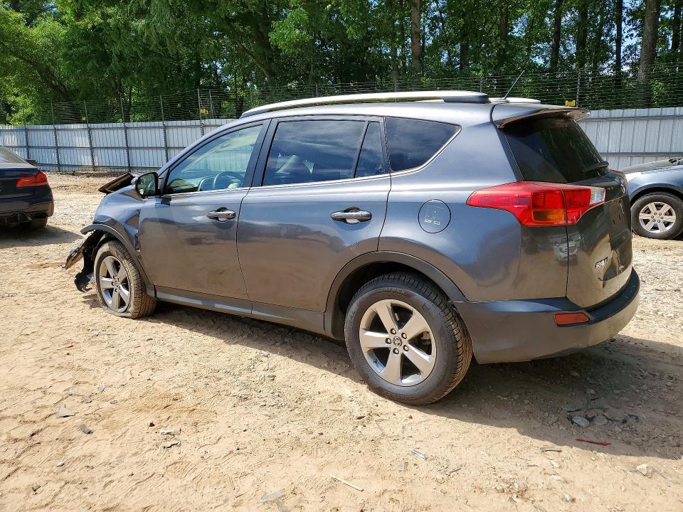 52356726 :رقم المزاد ، JTMWFREV9FJ040789 vin ، 2015 Toyota Rav4 مزاد بيع
