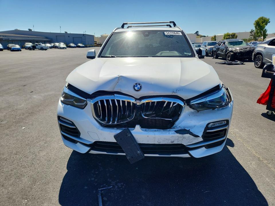 Продаж на аукціоні авто 2019 Bmw X5, vin: 5UXCR6C58KLL03962, номер лоту: 54729646