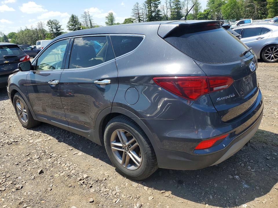 Продаж на аукціоні авто 2018 Hyundai Santa Fe Sport, vin: 5XYZTDLB4JG560845, номер лоту: 54270496