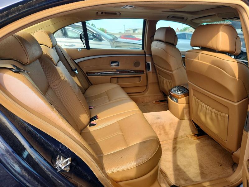 54781246 :رقم المزاد ، WBAHN835X7DT74738 vin ، 2007 Bmw 750 مزاد بيع
