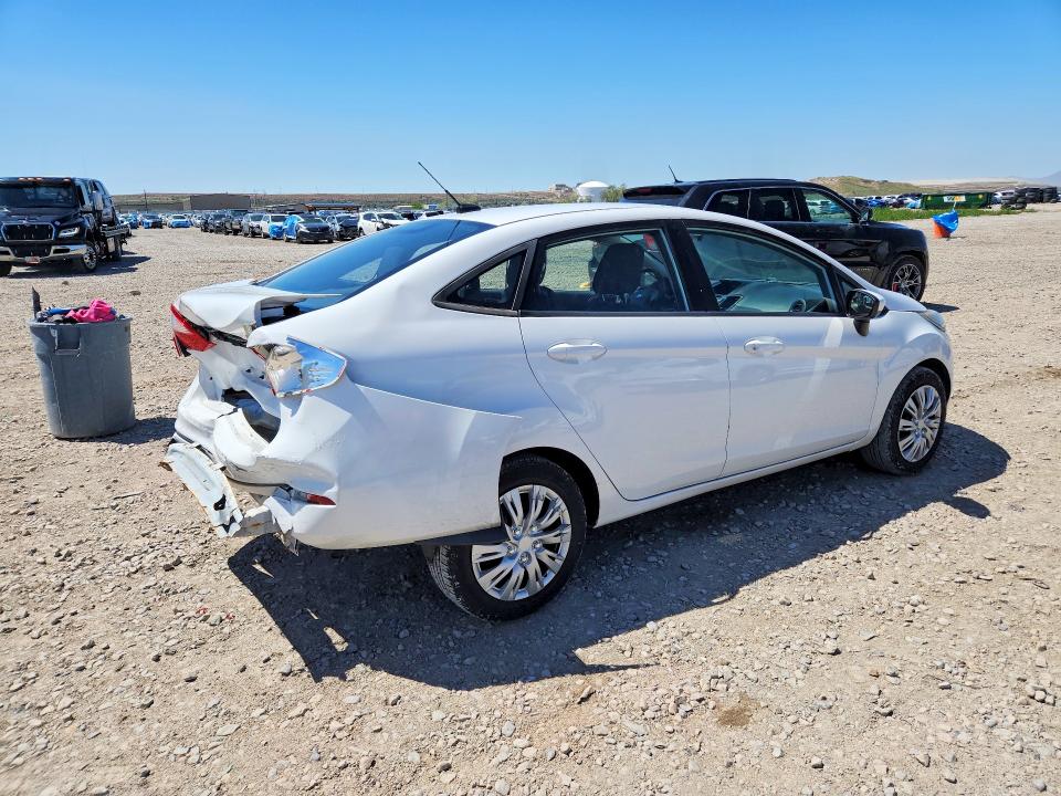 52753176 :رقم المزاد ، 3FADP4AJXEM154446 vin ، 2014 Ford Fiesta مزاد بيع