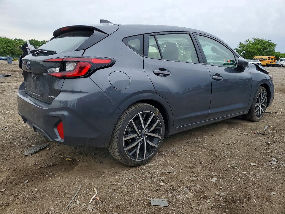 52836696 :رقم المزاد ، JF1GUAFC8S8278598 vin ، 2025 Subaru Impreza مزاد بيع