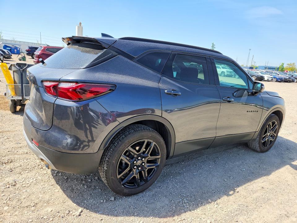 2022 Chevrolet Blazer მანქანა იყიდება აუქციონზე, vin: 3GNKBHR44NS123170, აუქციონის ნომერი: 51567786