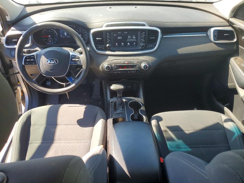 2019 Kia Sorento მანქანა იყიდება აუქციონზე, vin: 5XYPG4A55KG489388, აუქციონის ნომერი: 53620686