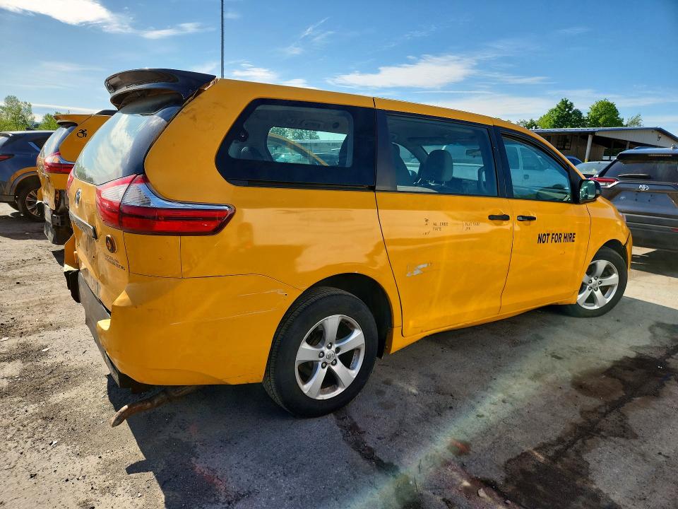 2017 Toyota Sienna მანქანა იყიდება აუქციონზე, vin: 5TDZK3DC9GS699501, აუქციონის ნომერი: 55367726