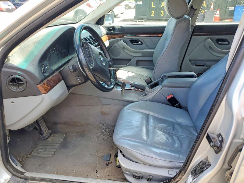 52154316 :رقم المزاد ، WBADS43453GE11326 vin ، 2003 Bmw 525 مزاد بيع