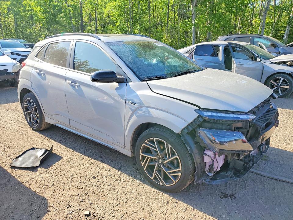 2023 Hyundai Kona მანქანა იყიდება აუქციონზე, vin: KM8K5CA30PU943623, აუქციონის ნომერი: 55111026