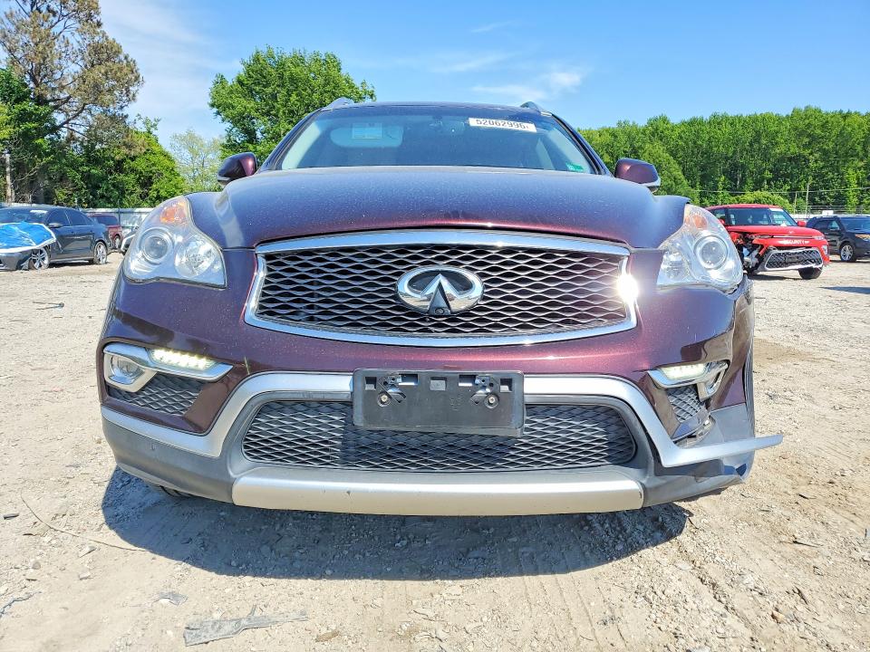 2017 Infiniti Qx50 მანქანა იყიდება აუქციონზე, vin: JN1BJ0RR4HM411240, აუქციონის ნომერი: 52062996